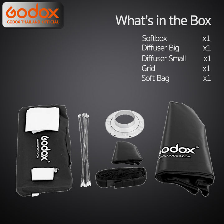 godox-softbox-sb-bw-120-cm-octa-softbox-bowen-mount-วิดีโอรีวิว-live-ถ่ายรูปติบัตร-สตูดิโอ