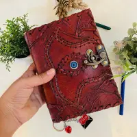 [COD] Cross-border exclusively for spell book leather magazine third eye magic diary retro