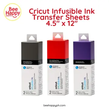 Cricut Infusible Ink Transfer Sheets - 4 Sheets