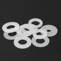 Nylon Gasket M2 M3 M4 M5 M6 M8 M10 M12 M16 M18 M20 M22 M24 Round Hard Screw Washer Enlarge Thicken Insulated Nnylon Flat Washers Nails  Screws Fastene