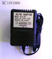 220V เพื่อ AC15v1000MA แหล่งจ่ายไฟอะแดปเตอร์ AC-AC หม้อแปลงกระแสสลับเชิงเส้นอะแดปเตอร์15V1A