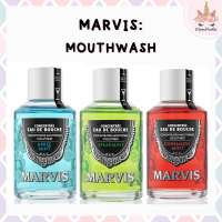 *พร้อมส่ง/ของแท้‼️* Marvis Mouthwash มาร์วิส น้ำยาบ้วนปาก 120 ml.