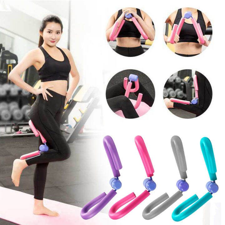 Leg Trainer Device Leg Slimming Muscle Clip Leg Workout Gym Master ...