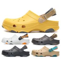 H Crocs รองเท้าแตะลําลอง สําหรับผู้ชาย ผู้หญิง เหมาะกับการเล่นกีฬา [206340]