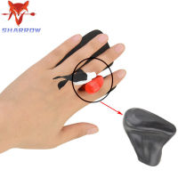 2/5Pcs Shooting Practice Finger Protector เปลี่ยน Finger Guard Tab สำหรับ Compound Recurve Bow Pull String อุปกรณ์ป้องกัน