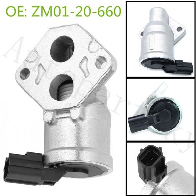 ZM0120660 ZM01-20-660 OEM อากาศที่ไม่ได้ใช้งานวาล์วควบคุมสำหรับมาสด้ารุ่น Protege 1.6L 1999-2003 BY2Y-20-660 BY2Y20660 AC4073 2H1192 AC273