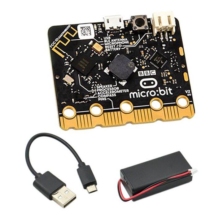 Micro:Bit V2 BBC Development Board With Built-In Speaker And Microphone ...