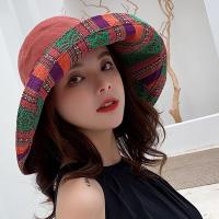 ◕◐☞ Hat female sun hat big hat sunshade sun hat capable cap