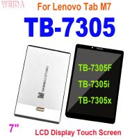 Dgh 100% ทดสอบแล้ว7 "จอแอลซีดีสำหรับ Lenovo แท็บ M7 TB-7305 TB-7305F TB-7305i TB-7305x ชิ้นส่วนจอสัมผัสแอลซีดีของเครื่องแปลงดิจิทัลไวไฟ3G 4G