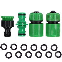 1 Set Garden Water Pipe ABS Quick Coupling 1/2 Inch Hose Adapter for Car Wash Spray Gun Accessories And Plant Irrigation Tools Watering Systems  Garde