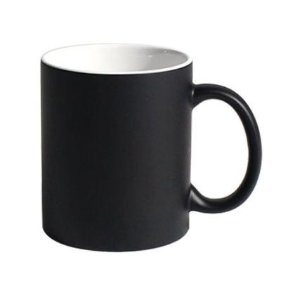 Creative Custom Design Mugs Personalized Magic Mug Heat Sensitive Ceramic Color Changing Coffee Mugs Milk Cup Gift Print Picture