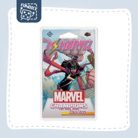 Fun Dice: Marvel Champions: Ms. Marvel Hero Pack Board Game