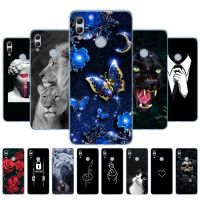 [LWF ร้อน] Case สำหรับ Huawei Honor 10 Lite Case 6.21นิ้ว Soft TPU ซิลิคอนปกหลัง Case สำหรับ Honor 10 Lite ปกเต็ม360เกราะป้องกัน