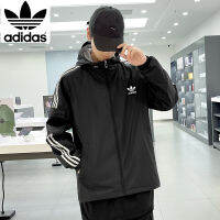 NEWˉAdidas เสื้อแจ็กเก็ต MODE Korea ในฤดูใบไม้ร่วงผู้ชายดั้งเดิม,เสื้อโค้ทแขนยาวเสื้อกีฬาเสื้อโค้ทสำหรับวัยรุ่นเสื้อผ้าเสื้อผ้ามีแบรนด์