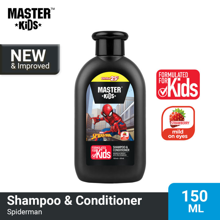 Spider-Man Shampoos for Kids