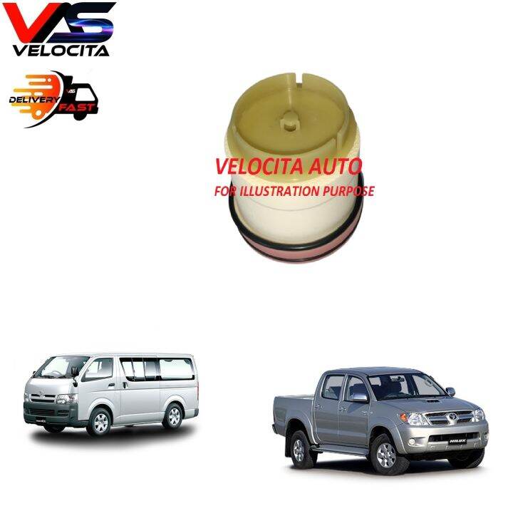 OEM FUEL FILTER TOYOTA HILUX D4D KUN25 KUN26 HIACE KDH200 DIESEL FILTER
