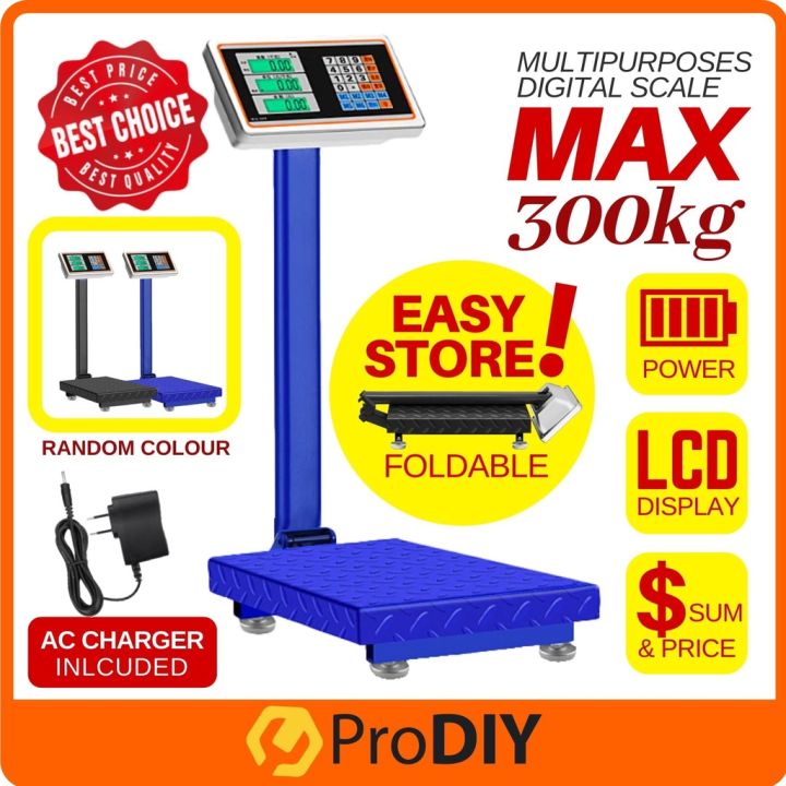 Effortless Precision with Rechargeable Electronic Scale