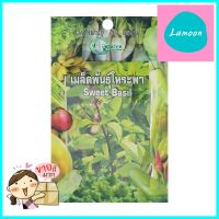 เมล็ดพันธุ์โหระพา กรีน การ์เด้นSWEET BASIL GREEN GARDEN **ลดราคาจัดหนัก **