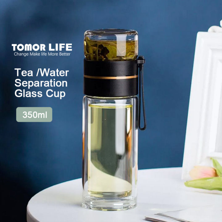 tomor-life-สองชั้น350ml-ทนความร้อนได้น้ำและ-sloki-kaca-แยกชา