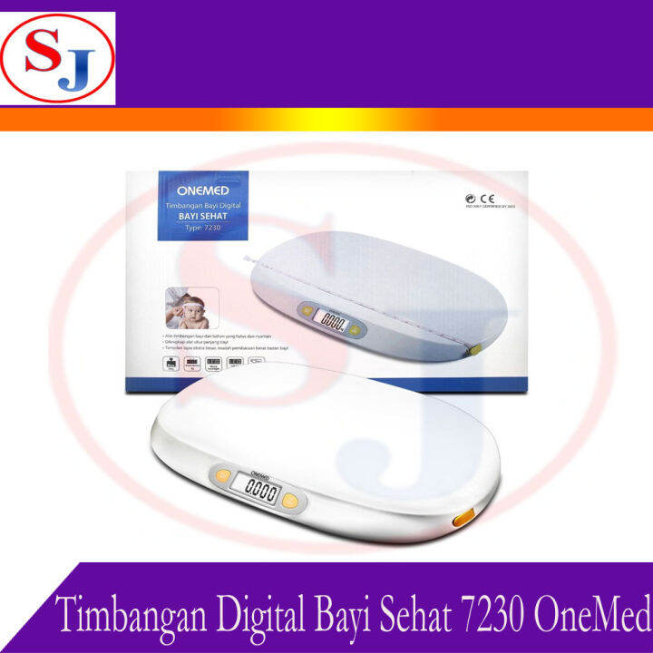 Timbangan Bayi Digital Onemed 7230 Timbangan Bayi Sehat Onemed