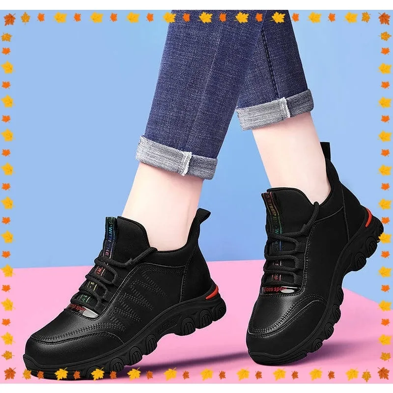 top○◑▣ safety shoes women delta plus safety shoes rubber shoes for women  kasut perempuan 33 Leather Sneakers Women 2022 New Style Autumn Winter  Hot-Selling Korean Version All-Match ins Trendy Soft- | Lazada