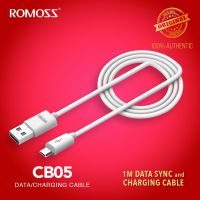 【Taotao Electronics】 ROMOSS CB05ไมโคร USB สาย DataSync ชาร์จเร็ว