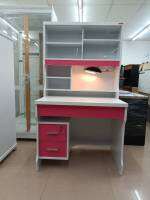 FURNITURE WORLD โต๊ะทำงาน HAVANA 90 Cm // MODEL : TB-902 ดีไซน์สวยหรู สไตล์เกาหลี 3 ลิ้นชัก สินค้ายอดนิยม แข็งแรงทนทาน ขนาด 90x60x160 Cm