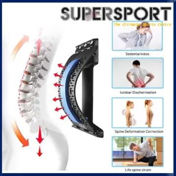 Adjustable Back Stretcher Lumbar Massager Pain Relief Orthopedic Magnetic  Back Stretching Device Lumbar Support Spine Stretcher - Integrated Fitness  Equipments - AliExpress