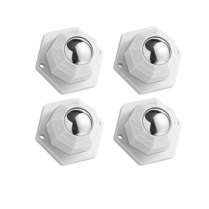 4pcs 360° Rotation Universal Pulley Mute Roller Moving Universal