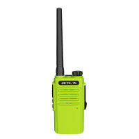 Retevis Rt647 Green Pmr License-Free Machine [European Frequency 16Ch/Usb Fixed Charger Ip67 Waterproof]