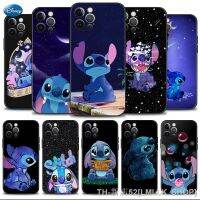 【LZ】⊕☑  Shockproof Fashion For Apple iPhone 14 XS 13 XR 14 Plus X 11 12 Pro Max 8 SEMini Coque Disney Stitch Look Star Moon Phone Case