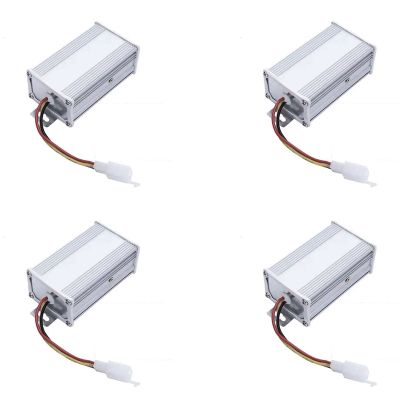 4X Electronic Transformer DC 36V 48V 60V 72V to 12V 10A Electric Bicycle Converter Adapter Down Transformer