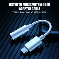 USB Type C To 3.5mm Aux Adapter Type-c 3 5 Jack Audio Cable Earphone Cable Converter for Samsung Huawei Redmi Cables