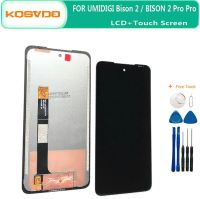 หน้าจอ LCD UMIDIGI BISON 2ของแท้ใหม่ + อุปกรณ์ซ่อมหน้าจอสัมผัสสำหรับ UMIDIGI BISON 2สมาร์ทโฟนแบบโปร