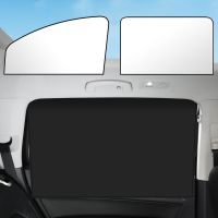 Summer Car Sunshade Window Strong Magnetic Suction Sunshade Heat Insulation Cloth Cover Sunshade Car Side Sunshade