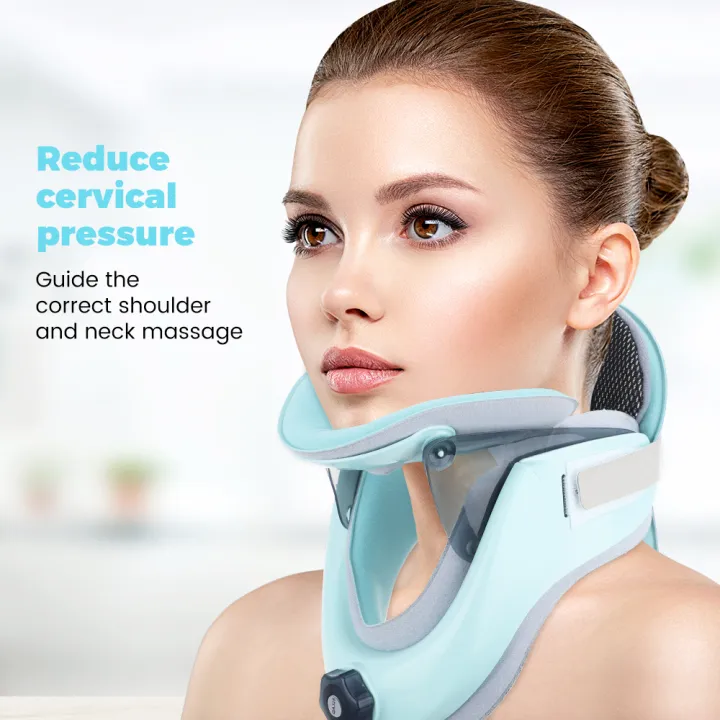 Hailicare Cervical Traction Device Stretch Inflatable Posture Corrector