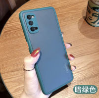 ส่งทั่วไทย ส่งจากกรุงเทพ เก็บเงินปลายทาง เคส ขอบนี่ ปกป้องกล้อง สำหรับ Oppo Reno4 เคสกันกระแทก ปุ่มสีผิวด้าน เคสกันรอยกล้อง ขอบนิ่มหลังแข็ง สินค้าของแท้ 100% สินค้าพร้อมจัดส่ง