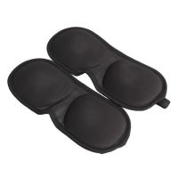 【CC】 2PCS Sleeping Blindfold Aid Cover Soft Eyeshade Amblyopia Lazy Patches