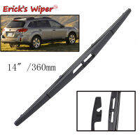 Wiper 14" Rear Wiper Blade For Subaru Outback 2009 - 2015 Windshield Windscreen Clean Tailgate Window Car Rain Brush