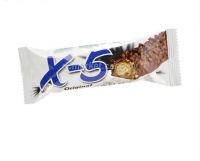 ขนมเกาหลี Samjin X-5 peanut crunch bar 36g