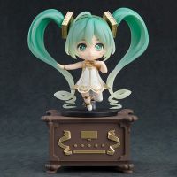 10ซม. Q มนุษย์ Hatsune Miku 1538 Hatonic อนาคตซิมโฟนีครบรอบ5Th มิกุเครื่องประดับโมเดลเปลี่ยนด้วยมือ