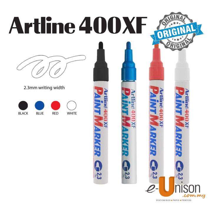 Artline Paint Marker 400XF Lazada