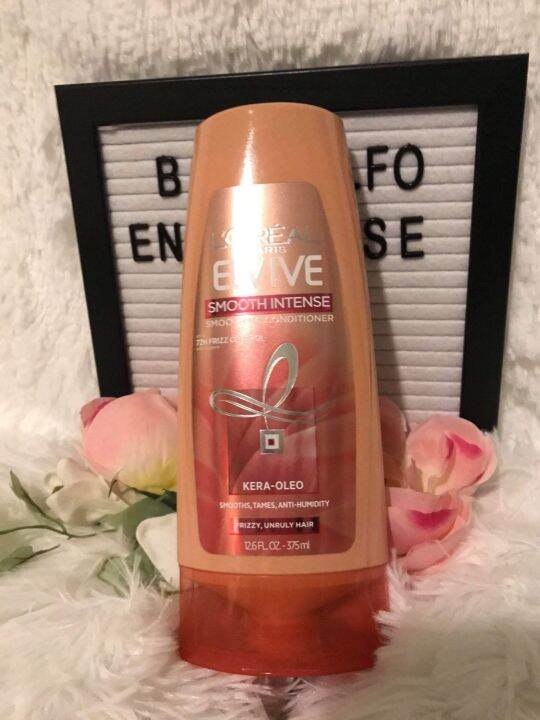 L'oreal Paris Elvive Smooth Intense Smoothing Conditioner (375ml