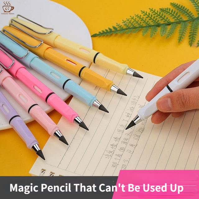 New Technology Unlimited Writing Eternal Pencil / No Ink Pen Magic ...