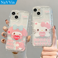 Hello Kitty My Melody Cartoon Transparent Phone Case for Samsung Galaxy A02 A02S A03 A03S A04 A04S A10 A10S A20 A20S A30 A30S A50 A50S A11 A21S A51 A71 4G A12 A22 A32 A52 A52S A72 A13 A23 A14 A34 A54 5G Casing Cute Cover