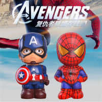 Kids Piggy Bank Saving Money Box Toy Coin Box Kid Home Decor for The Superhero Series Spider Finger Toy