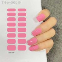 ✹ Nail Art Stickers Full Cover Stickers for Manicure Self Adhesive Stickers for Woment Girls Pure Color Nail Sticker Drop Shipping
