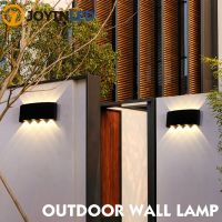 LED Up and Down Lights Outdoor Wall Light Body in Aluminum Waterproof Outdoor Wall Lamps for Terrace,Stairs,Hallway, Living