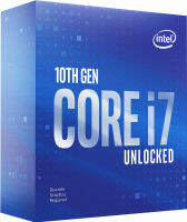 Intel Core i7-10700KF Desktop Processor 8 Cores up to 5.1 GHz Unlocked Without Processor Graphics LGA1200 (Intel 400 Series chipset) 125W Processor Only