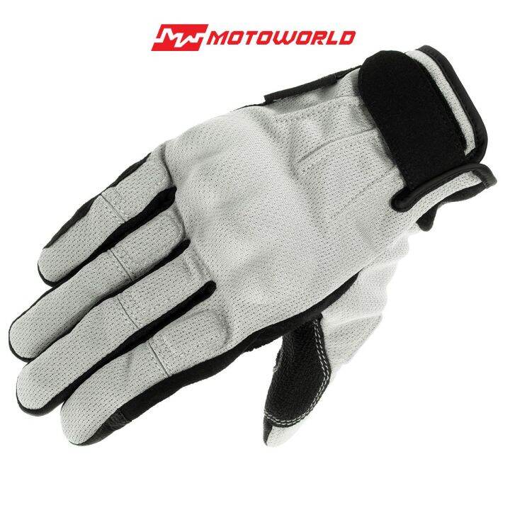KOMINE Men's Motorcycle Mesh Gloves GK2493 Protect Vintage Mesh